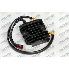 Rick's Motorsports Electrics Universal Style Hot Shot Series Rectifier-Regulator for Aprilia RSV4 '09-20 (All Models), Tuono '02-17